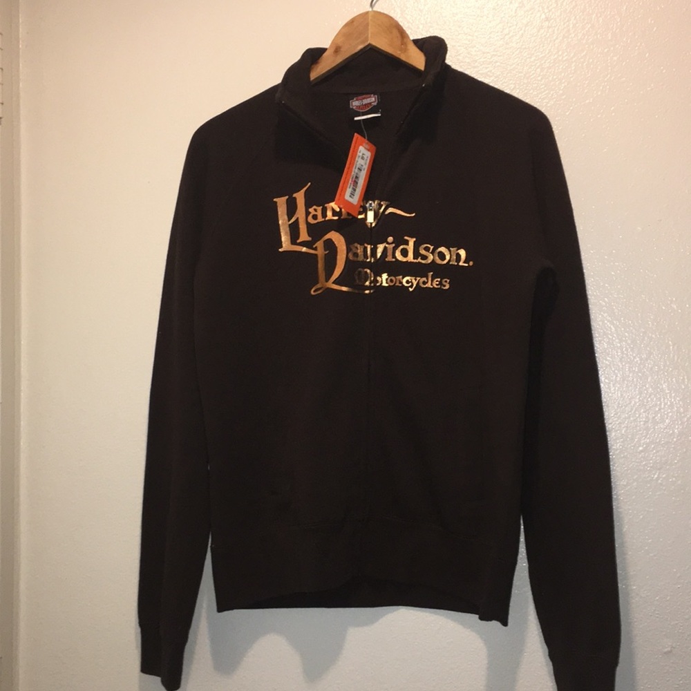 NWT Harley Davidson Albuquerque Soft Knit Jacket